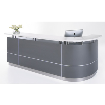 Receptionist Small Reception Desk Counter Office Salon