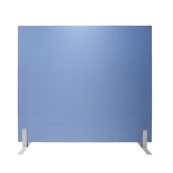 Free Standing Acoustic Divider Screen - 1500 Wide x 1500 High - Blue