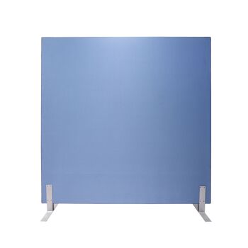 Free Standing Acoustic Divider Screen - 1500 Wide x 1800 High - Blue