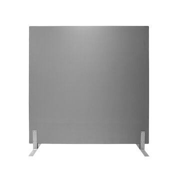 Free Standing Acoustic Divider Screen - 1500 Wide x 1800 High - Grey