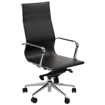 Astoria Black High Back Boardroom Chair