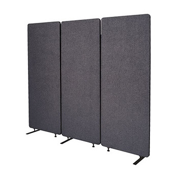 Zip 3 Panel Acoustic Room Divider
