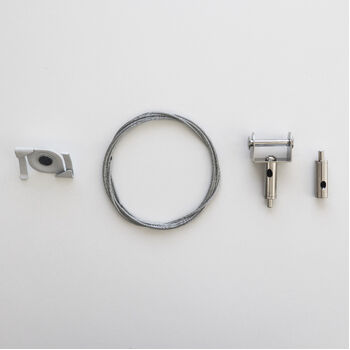 Ceiling Grid Saddle Clip Hanging Kit