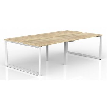 Anvil 4-Person Back-to-Back Workstation