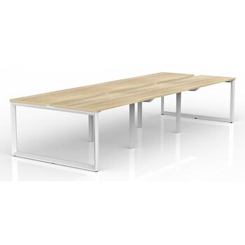 Anvil 6-Person Back-to-Back Workstation