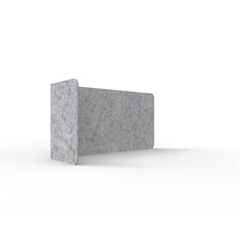 Acouline Single End Wrap Screen - Left Return