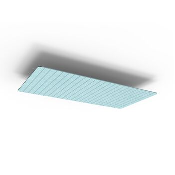 V Groove Horizon Span Hanging Ceiling Panels