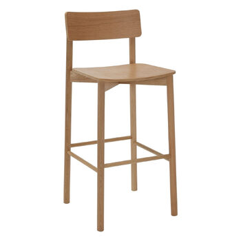 Arlo High Stool - American Oak