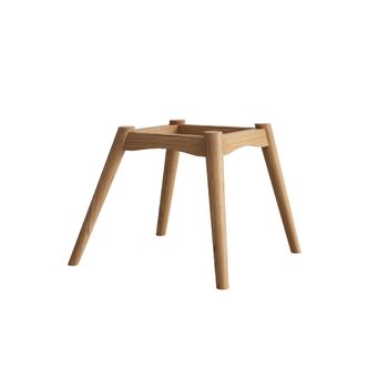 Aspen Timber Leg Base Only - Oak