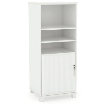 Tower Bookcase with 1 x Tambour insert