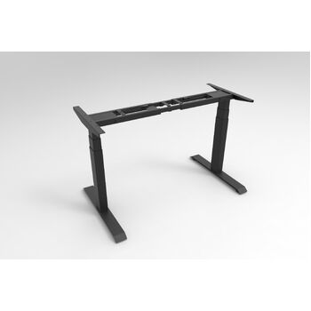 Elevate Black Heavy Duty Dual Motor Electric Desk Frame