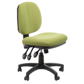 Melbourne Ergonomic Commercial Fabric Office Chair - Green