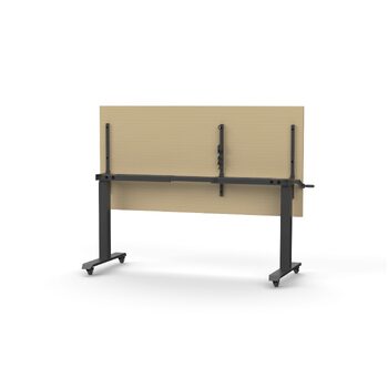 Boost Crank Manual Height Adjust Flip Top Table