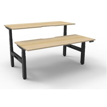 Boost+ Back-to-Back Height Adjustable Workstation