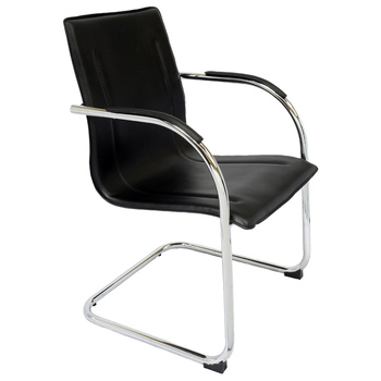 Comfo Chrome Cantilever Visitor Chair