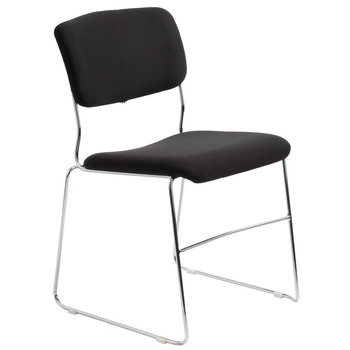 Cairns Black Stackable Visitor Training Chair