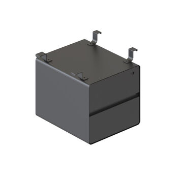 Deluxe Infinity 2 Drawer Hanging Pedestal
