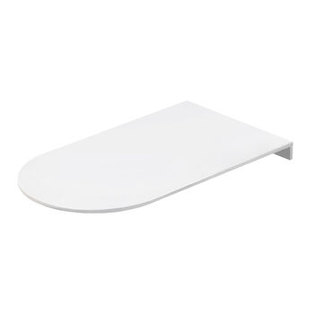 D-End Table Top - 1800 x 1000mm