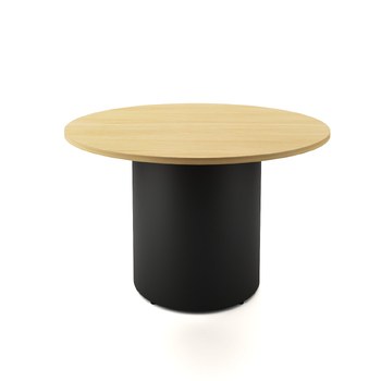 Drum Base Round Table