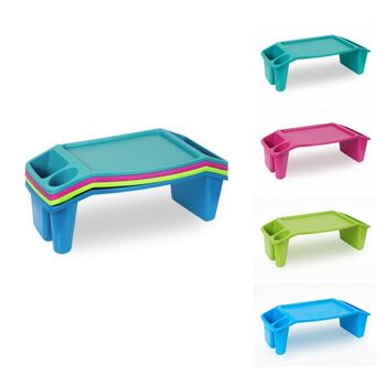 Creative Kids Student Flexi Desks - Assorted Pastels - Set of 4