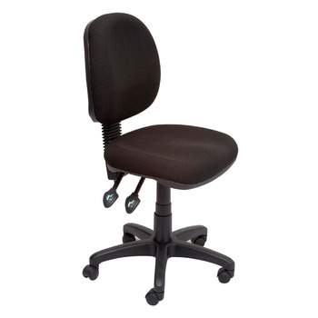 Comfort Medium Back Office Chair - Black
