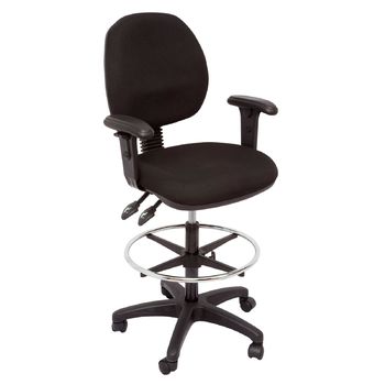 Comfort Drafting Office Chair with Arms
