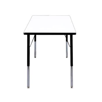 Creative Kids Dry Erase Whiteboard Table - Single Square 600 x 600mm