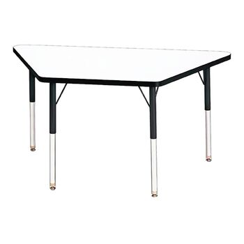 Creative Kids Dry Erase Whiteboard Table - Trapezoid 1200 x 520mm