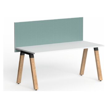 Edge25 Desk-Hung Screen Panel for Axis, Anvil & Plantation