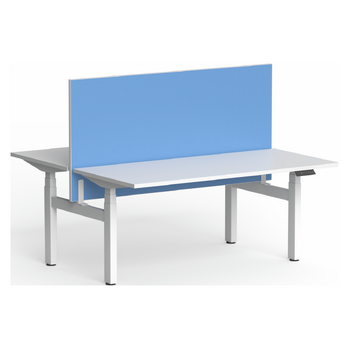Edge25 Screen for Klass Double-Sided Desks