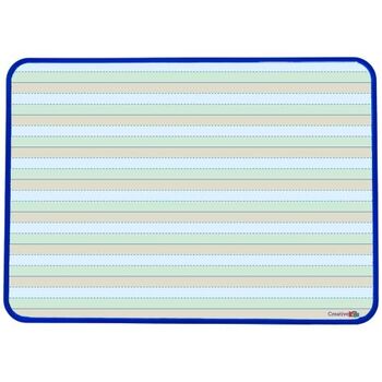 Creative Kids A3 Magnetic Student Whiteboard - Ground Grass Sky
