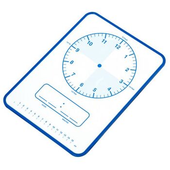 Creative Kids A4 Magnetic Student Whiteboard - Clock