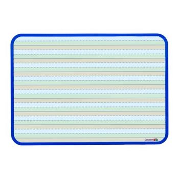 Creative Kids A4 Magnetic Student Whiteboard - Ground Grass Sky