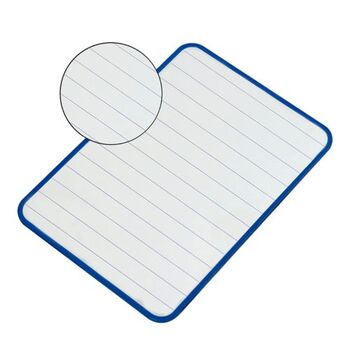 Creative Kids A4 Magnetic Student Whiteboard - Lined