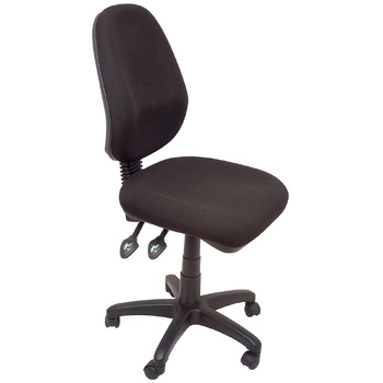 EG100 High Back Ergonomic Computer Chair - Colour: Black