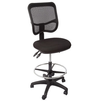 Excel Medium Back Ergonomic Drafting Chair