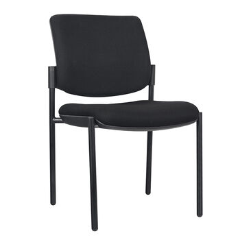 Endura Visitor Chair - Black