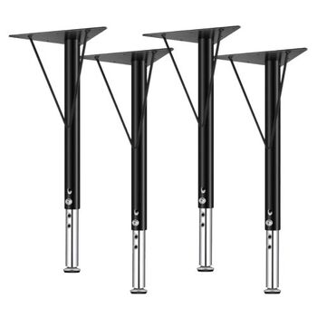 Creative Kids Height Adjustable Table Legs - Set of 4