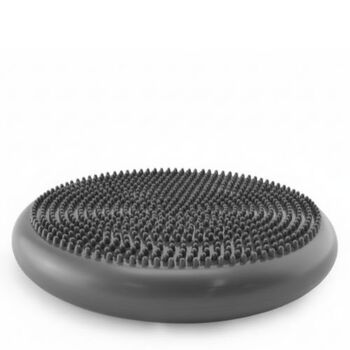 Tactile Wobble Cushion with Hand Pump - 600mm Grey