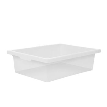 Creative Kids Tote Tray - Clear
