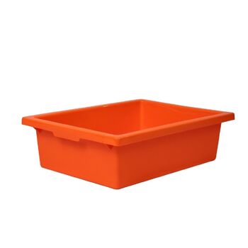 Creative Kids Tote Tray - Orange