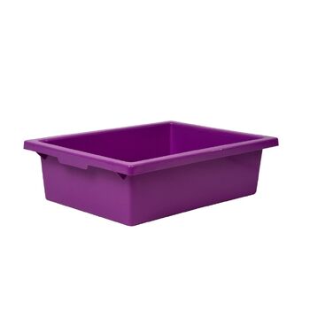 Creative Kids Tote Tray - Purple