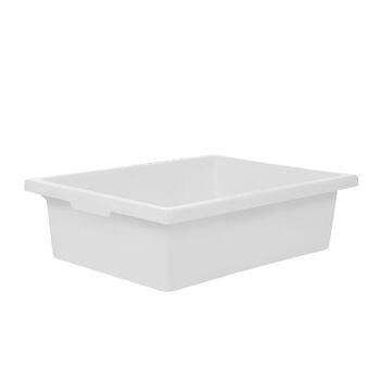 Creative Kids Tote Tray - White