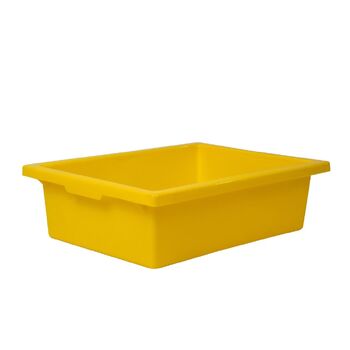 Creative Kids Tote Tray - Yellow