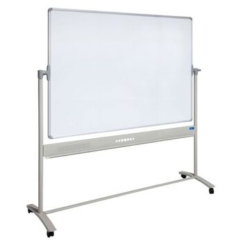 EverWrite Porcelain Mobile Whiteboard Reversible