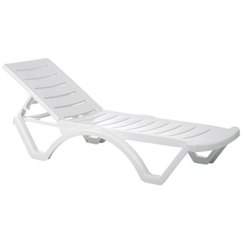 Aqua Sunlounger