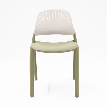 Flexi Stacking Chair with Backrest