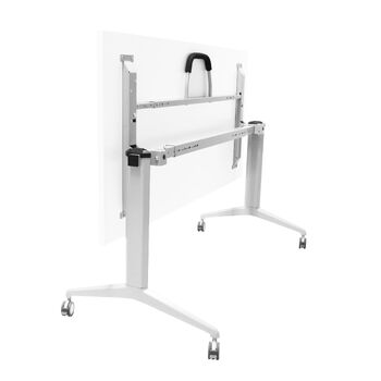 Express Flip Top Mobile Table - 1500 x 750 - White