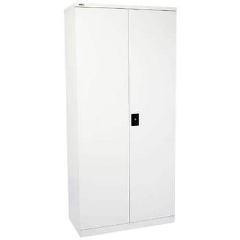 Go Steel Silver 2000mm High Stationary Cupboard