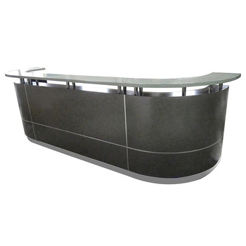 Executive Reception Counter C Shape